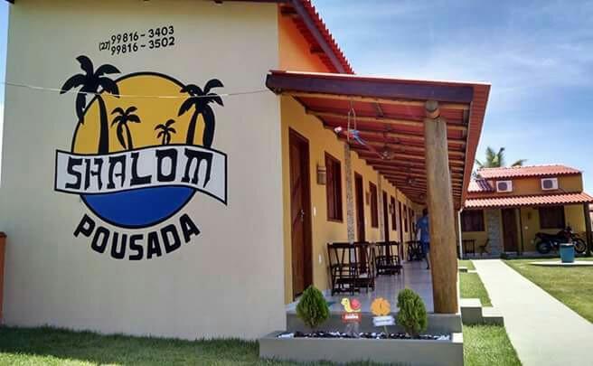 Pousada Shalom Mucuri Exterior photo